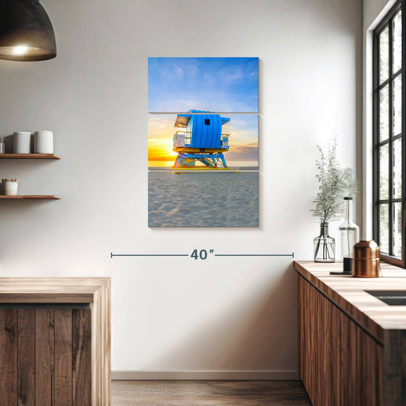 Nicci Miami Beach Sunrise Memories, H 38 po x l 24 po