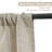 Chesham  Linen Textured Curtain Valances for Windows Light Filtering  Rod Pocket Farmhouse Country Rustic Kitchen Valances for Bedroom Living Room Bathroom-413569487-413569527