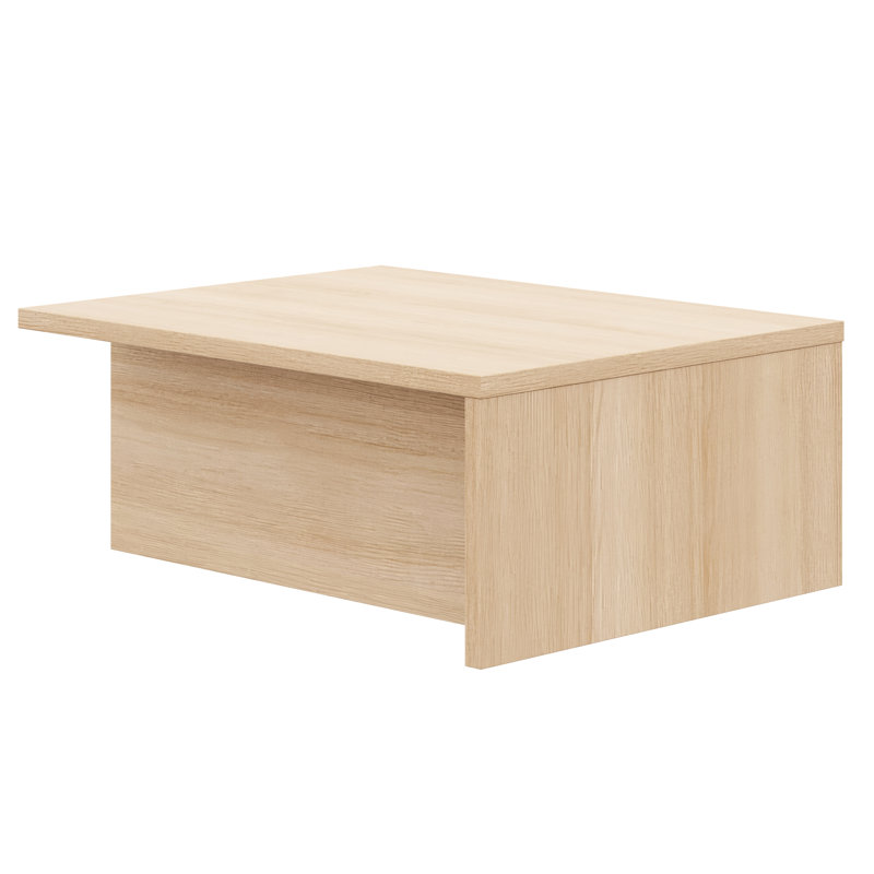 Ensemble de 2 tables de chevet Makoa, Beige