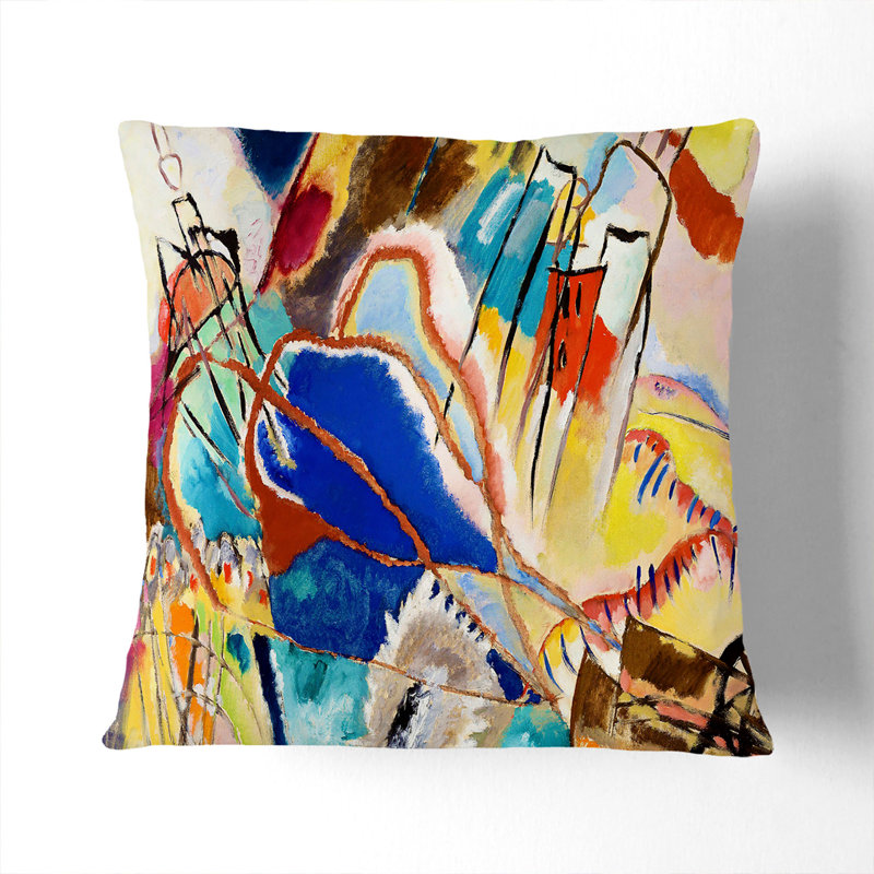 Square Cushion, 40cm H x 40cm W x 15cm D, Stone