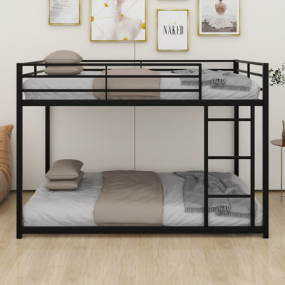 Bunk Bed Low Bunk Bed With Ladder