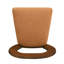 Ensemble de 2 tabourets de comptoir sans accoudoirs (noyer + caramel)-2085322844-2085322843