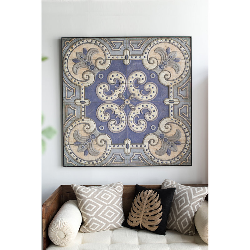 48" Square Premium Wall Art Panel for Any Room