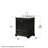 Deborah 30'' Single Bathroom Vanity with Marble Top-97684474-97684478