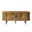 Console moderne avec compartiment de rangement et porte coulissante pour salon, chambre à coucher, bureau-131246932-131246937