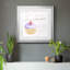 Vanilla Cupcake - impression encadrée-931233262-931233250