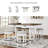 Daiah Pine Solid Wood Base Dining Table