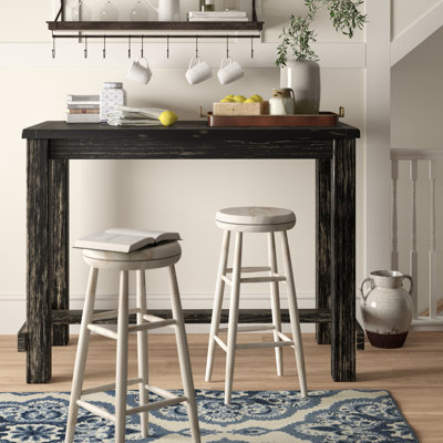 Adler Solid Wood Base Dining Table