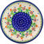 Spring Flowers Stoneware Saucer-1319536876