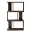 102cm H x 60cm W Geometric Bookcase