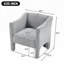 Fauteuil rembourré 29,9 po Modern-1205984119