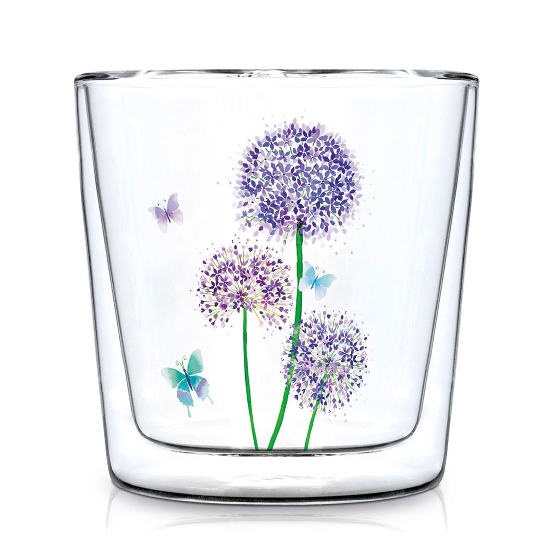 PPD Doublewall Trendglass Allium, Teeglas, Tee Glas, Teebecher, Doppelwandig, 300 ml, 604042