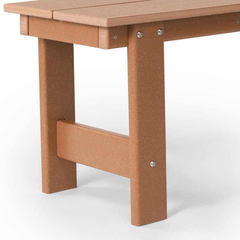 Banc de patio 48 po, Brun