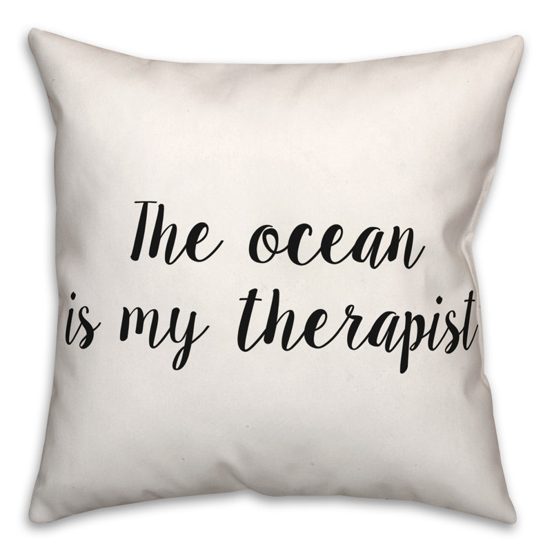 Housse et insert de coussin carré noir et blanc