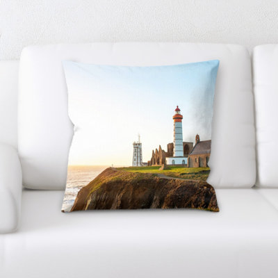 Microsuede Throw Pillow