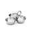Arthur Court Designs Tuscan Aluminum Candy Bowl
