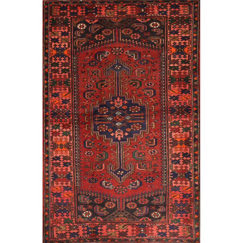 Oriental Indoor Rug, Rectangle 5' x 7'