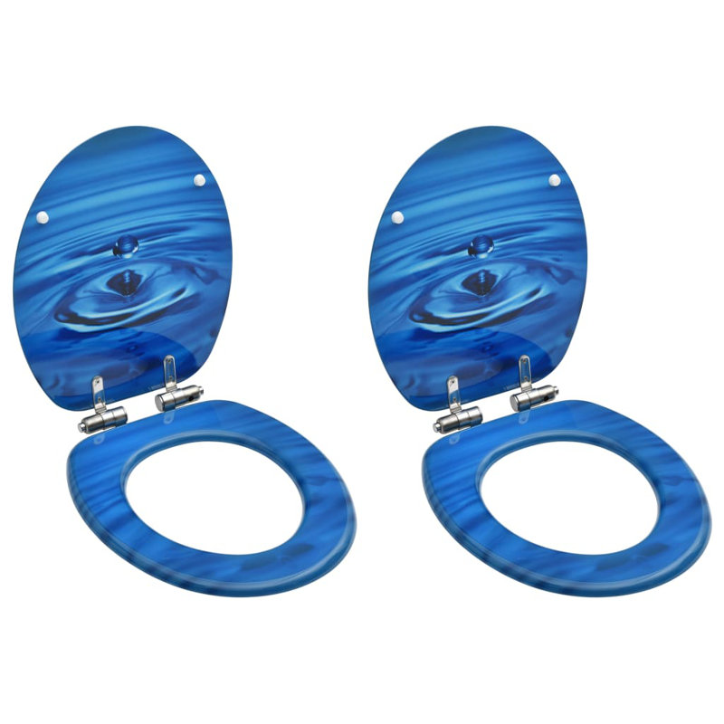 Affia Soft Close Round Standard Toilet Seat