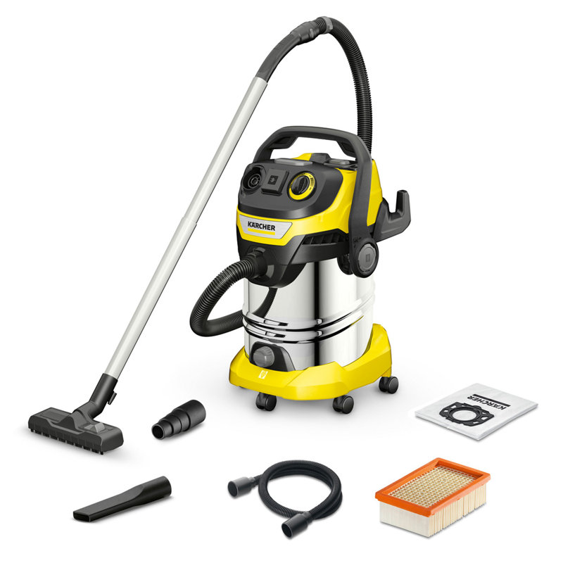 Karcher WD 6 PS Wet & Dry Vacuum w/ 6.6 Gallon Tank