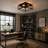 Briney 3 - Light 15.3" Dimmable Square Flush Mount