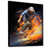 Black Floater Framed