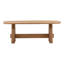 Heston Dining Table Light Natural 84"