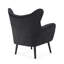 Chaise avec accoudoirs