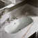 Iron Plains Metal Rectangle Dual Mount Bathroom Sink with Overflow