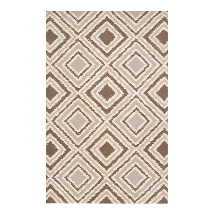 Naya Taupe/Light Gray Rug, 9' x 13'