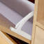 Armoire de rangement moderne minimaliste, armoire à chaussures en rotin japonais, armoire de lit