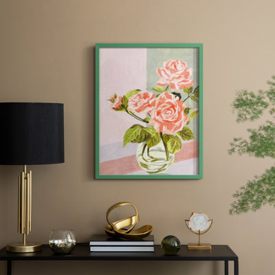 «Douces Roses I»