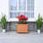 23.6"W Wooden Planter Box-122764510