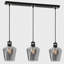 Valmar 3 - Light Black/ Gold Jar Pendant
