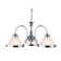 Arnott 3-Light Shaded Chandelier