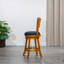 Chaise pivotante à hauteur de comptoir-806421489