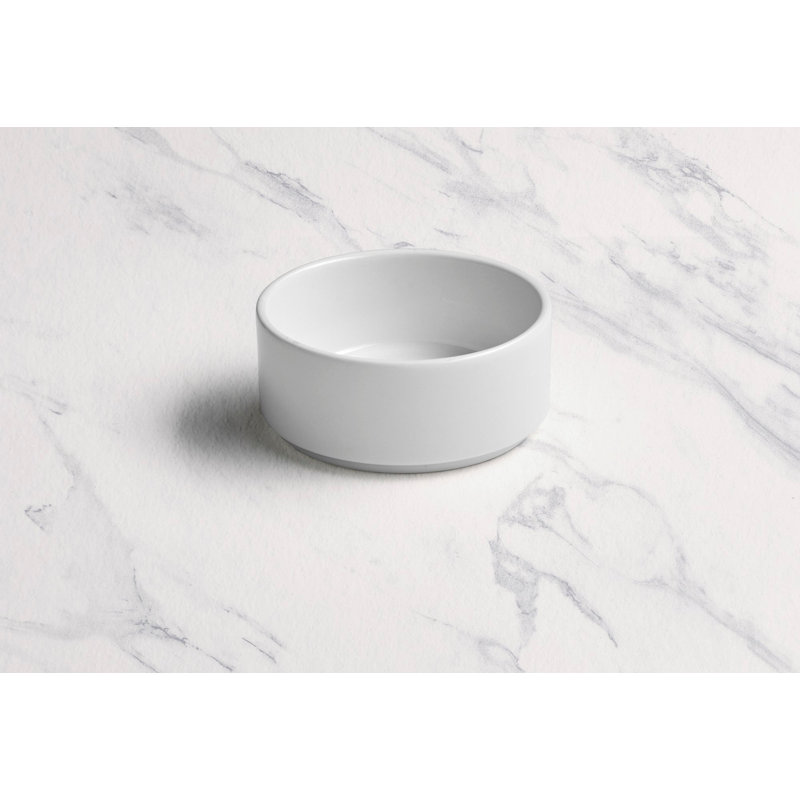 Bol à salade empilable en porcelaine de qualité supérieure | Ivoire | 12,8 oz