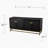 TV Stand, 4-Door Media Console, Storage Accent Cabinet For Living Room