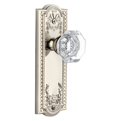 Grandeur Parthénon avec bouton de porte en cristal Chambord