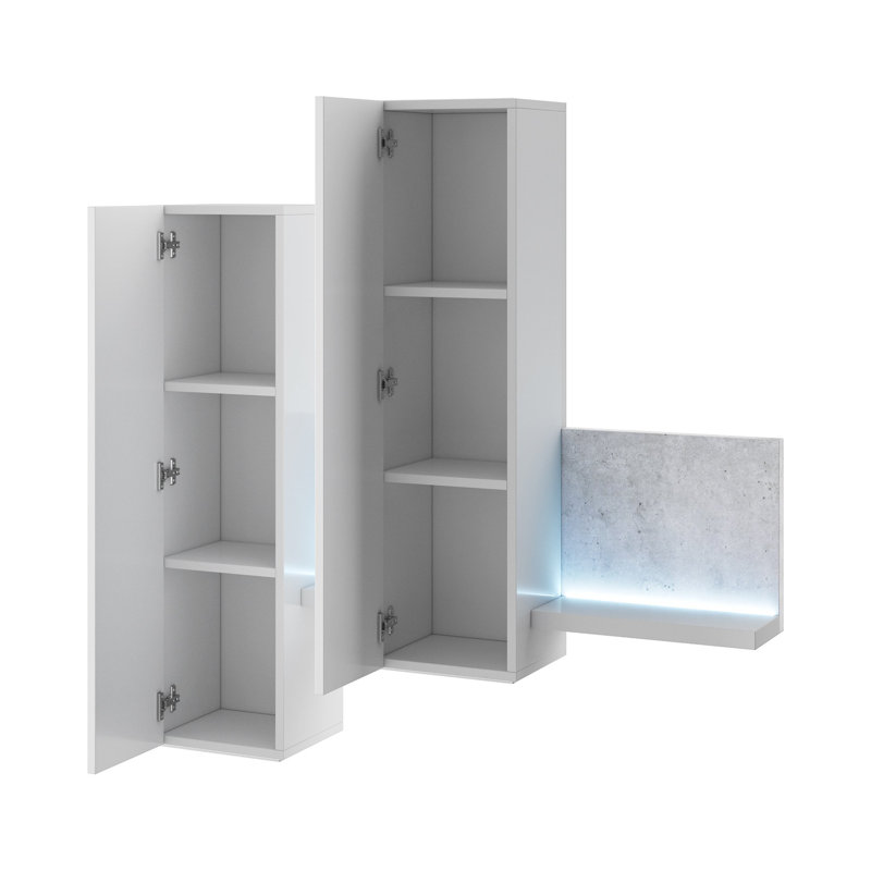 Clarkton Unfinished Entertainment Centre for TVs up to 55"