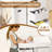 Baby Changing Table With Laundry Hamper And 3 Storage Drawers-1504808411