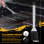 Ensemble d'outils de barbecue en acier inoxydable 4 pièces R.W.FLAME Premium