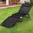 Bobby Outdoor Metal Chaise Lounge-1183383546