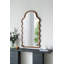 Miroir 30 po x 1,5 po x 55 po avec cadre unique
