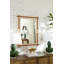 Buckley Rectangle Leather Mirror-410854202