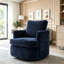 Fauteuil demi-tonneau pivotant à 360 degrés-685055626