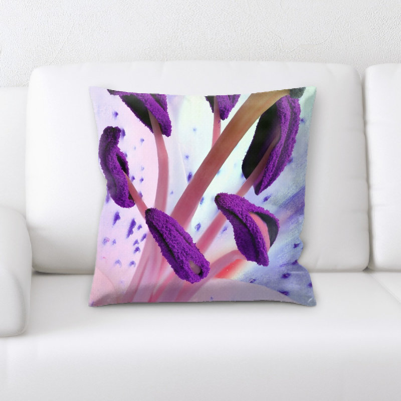 Coussin lily
