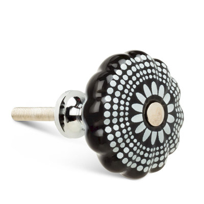 Oversized 2" Diameter Mushroom Knob