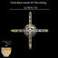 Abdirisaq 5 - Light Crystal Dimmable Square / Rectangle Chandelier-1562722399