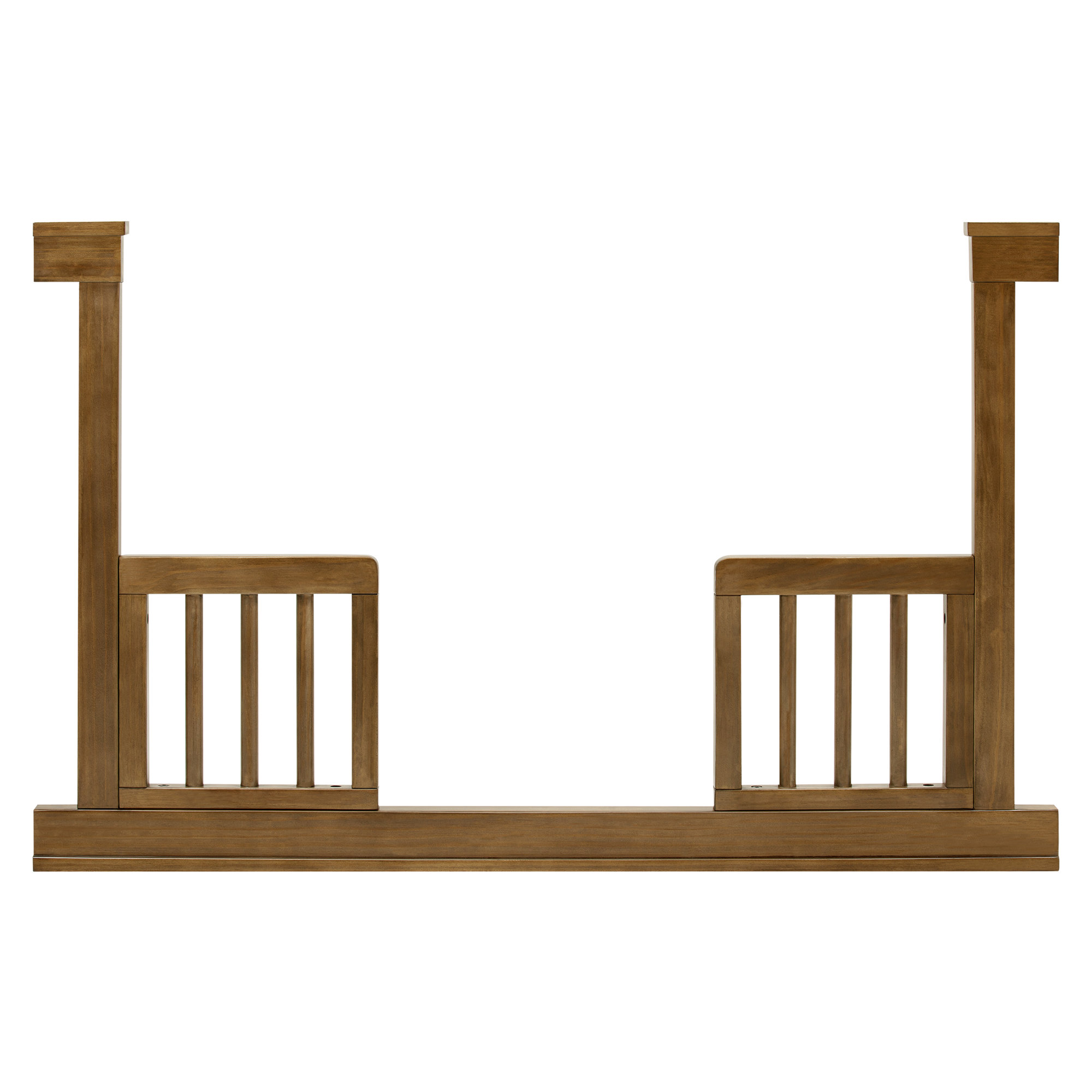 Toddler Bed Conversion Kit For Marin, Natural Walnut