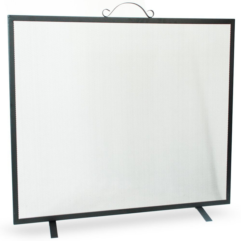 Buariki 76cm x 2.54cm Steel Spark Screen